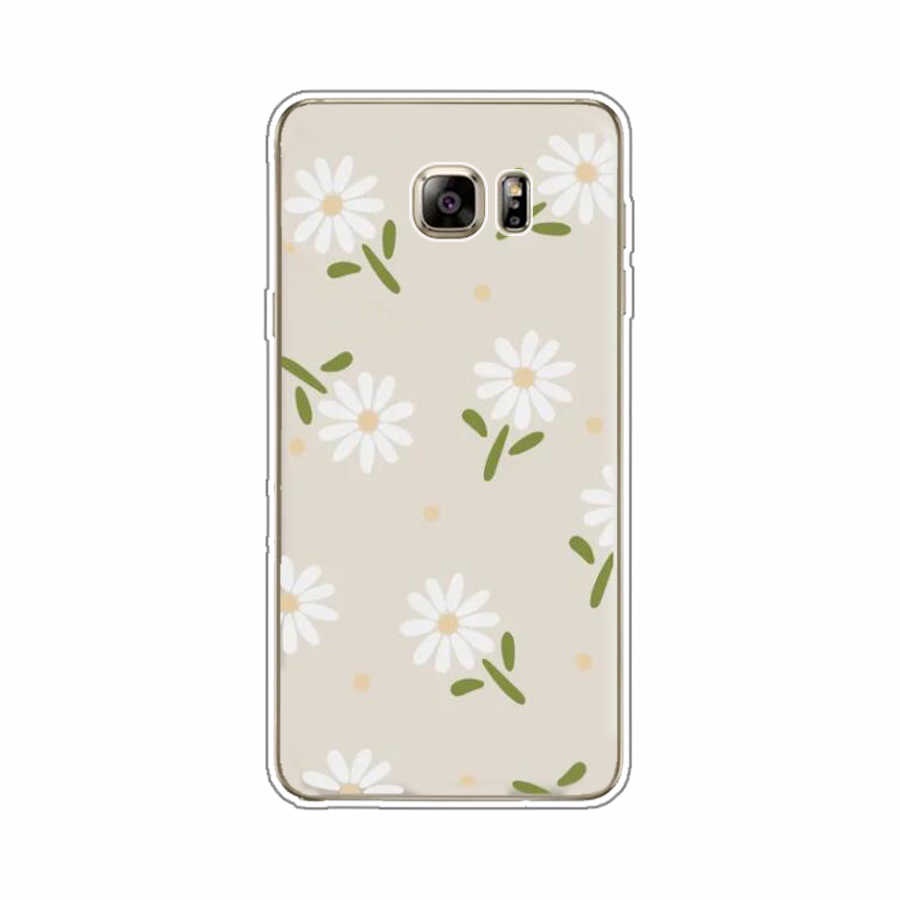 Ốp Điện Thoại TPU Dẻo In Họa Tiết Độc Đáo Thời Trang Cho Samsung Galaxy note 4 5 8