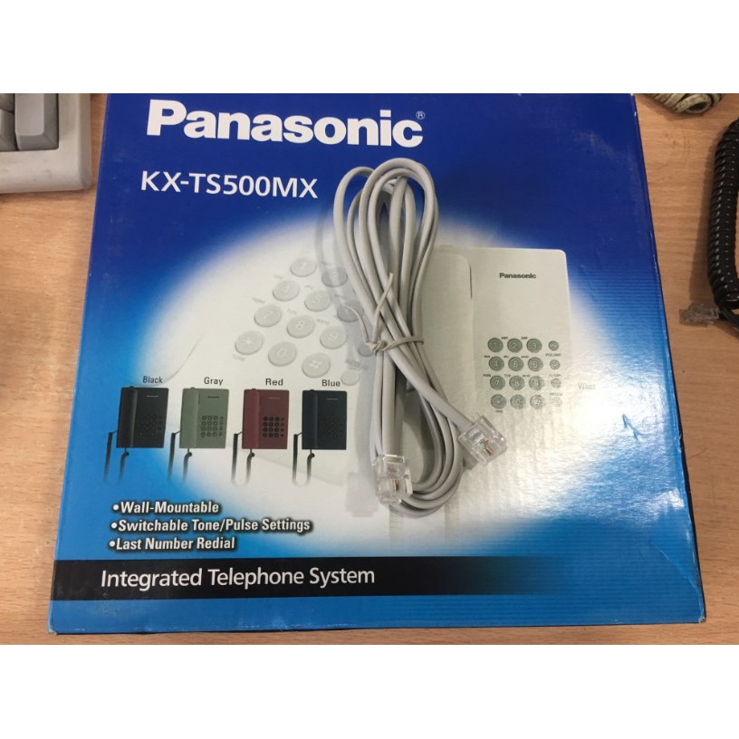 Dây Nhẩy, Dây Điện Thoại Bàn Panasonic RJ11 Dài 2M | Shopee Việt Nam