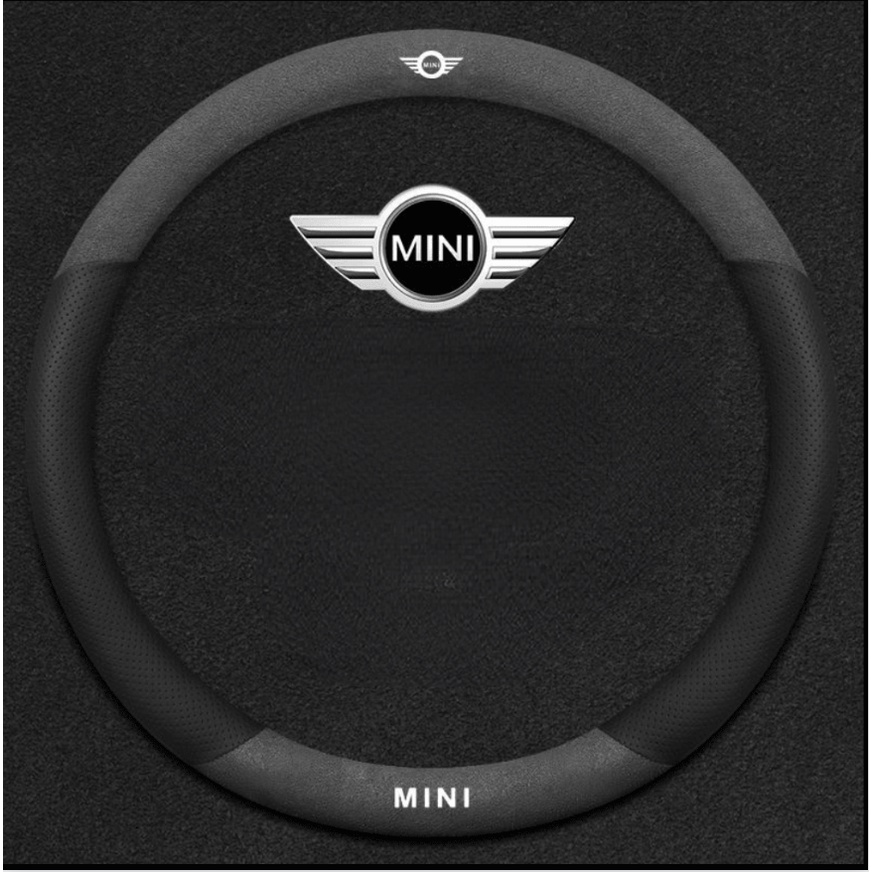 MINI COOPER LOGO steering wheel cover COUNTRYMAN JCW CLUBMAN F54 F55