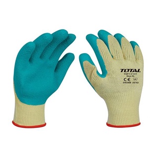Găng tay cao su Total TSP13101 chống cắt, trơn trượt, mài mòn thấm hút mồ hôi , bảo vệ tay, Bh 6 tháng