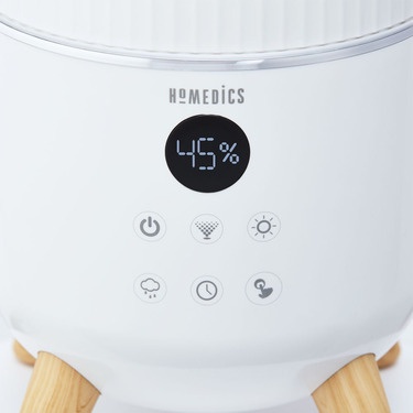 Máy tạo ẩm siêu âm khử khuẩn TotalComfort ™ Deluxe Homedics UHE-CMTF90