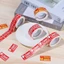 TUYỆT VỜI 250 Cái / cuộn Tay Cầm cẩn thận Giữ Dính Chăm Sóc Vận Chuyển Bao Bì Đánh Dấu An Toàn Vận Chuyển Nhãn Express