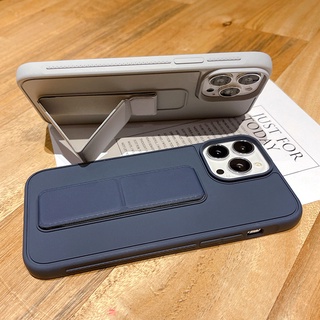 Ốp Đeo Tay Sang Trọng Cho iPhone 16 15 ProMax 14 13 11 12 Pro Max 12 13 Mini iPhone14 Plus Chống Sốc Có Giá Đỡ T04 T04