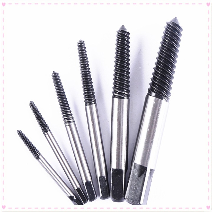Bộ đầu vặn vít gãy 3-22mm , tháo ốc gãy hoặc tòe đầu , lấy vít gãy