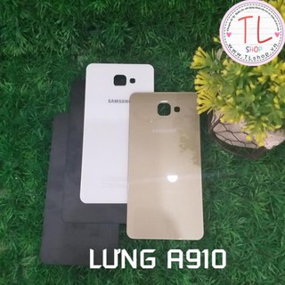 Lưng samsung a910,  lưng kính samsung a9 pro