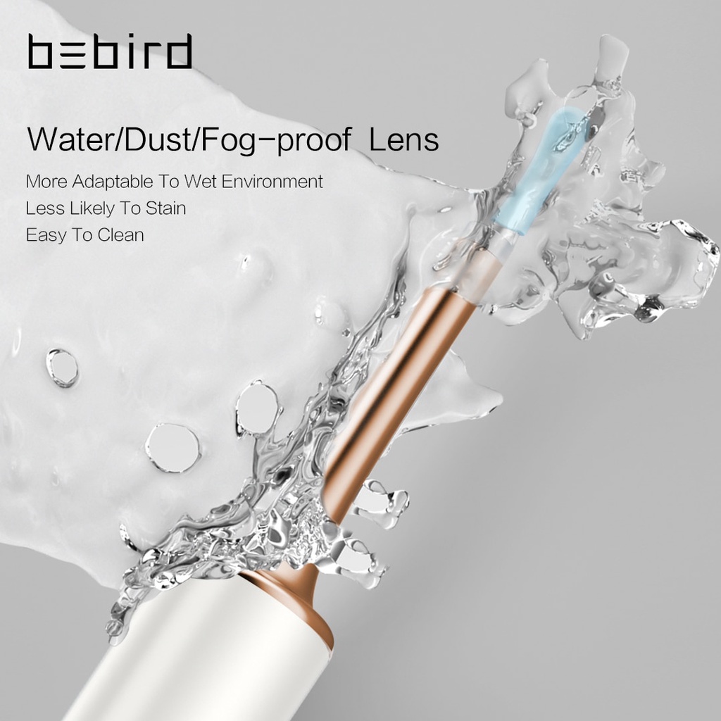 Bebird T15 Visual Ear Cleaner Chăm sóc sức khỏe Minifit 2in1 Acne Wax Removal Tool HD1080P Otscope IP67 Nội soi chống nước