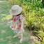 Set bộ bé gái hoa xinh TB26 Đồ bộ bé gái mặc hè thu