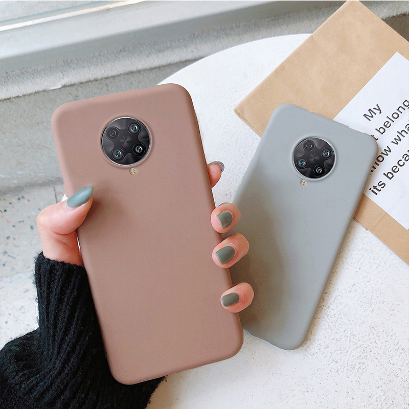 Ốp Điện Thoại Thời Trang Màu Trơn Cho Xiaomi Redmi K30 5g K30 Pro Ultra Redmi Note 8 Pro