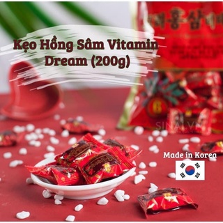 Kẹo Sâm Hàn Quốc Chính Hãng