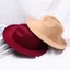 MERIGGIARE Fedora Mũ Vintage Nam Nữ Rộng Vành Đầm Khiêu Vũ Tiệc Biểu Diễn Sân Khấu Panama