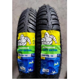 Lốp/vỏ xe máy cho xe ga, xe số vân mới michelin city extra (đủ size) 70/90-14, 80/90-14, 90/90-14 đến 80/90-17...