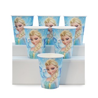 Set MEGA trang trí sinh nhật chủ đề Fro-zen ( elsa )
