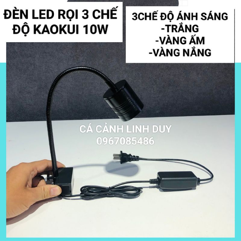 ĐÈN LED RỌI 3 CHẾ ĐỘ MÀU ( 10W ) ĐÈN LED THỦY SINH , ĐÈN TOP VIEW , ĐÈN ...