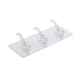 1 Miếng Dán Móc Treo Đồ Dán Tường Siêu Dính Chịu Lực Đa Năng Trong Suốt rẻ vô địch chịu lực