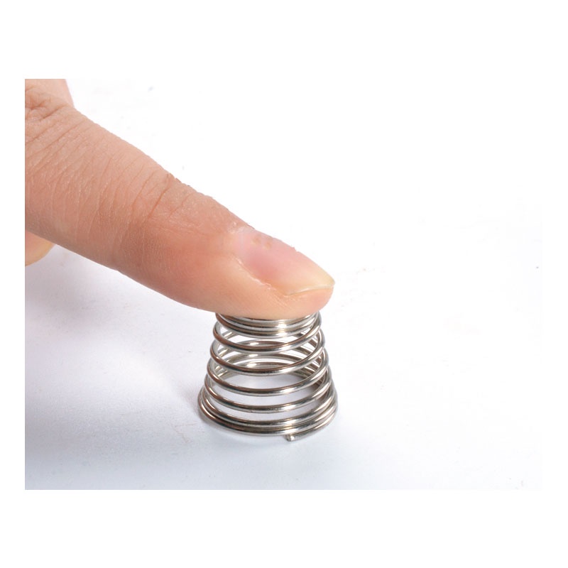 1 Dây 1mm-2mm Tháp Lò xo 304 Thép không gỉ Hình nón Nén lò xo côn áp suất lò xo