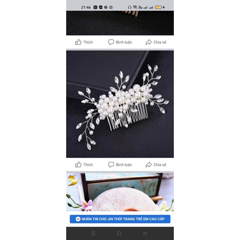 mẫu cài xược