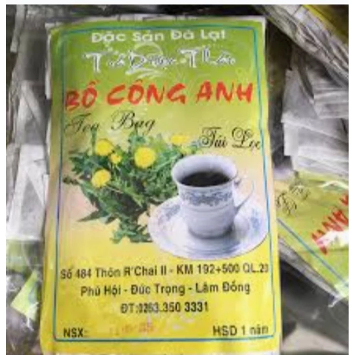 Trà bồ công anh( combo 20 gói, 1 gói 72 túi lọc)