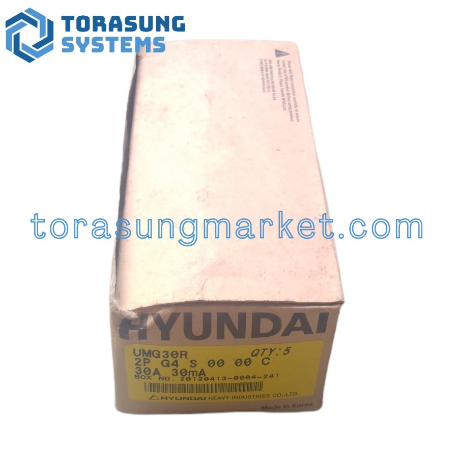 Thiết bị chống dòng rò / RCCB Hyundai UMG30R 2P 30A | Hàng Chính Hãng ...