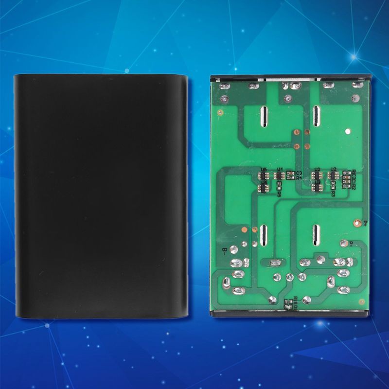 Hộp Đựng 3 Pin 18650 12V Tự Làm Chuyên Dụng Cho Bộ Phát Wifi