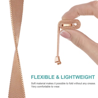 Dây đeo đồng hồ Milanese cho Fitbit Inspire / Inspire HR Dây đeo đồng hồ bằng thép không gỉ Thay thế vòng kim loại từ tính
