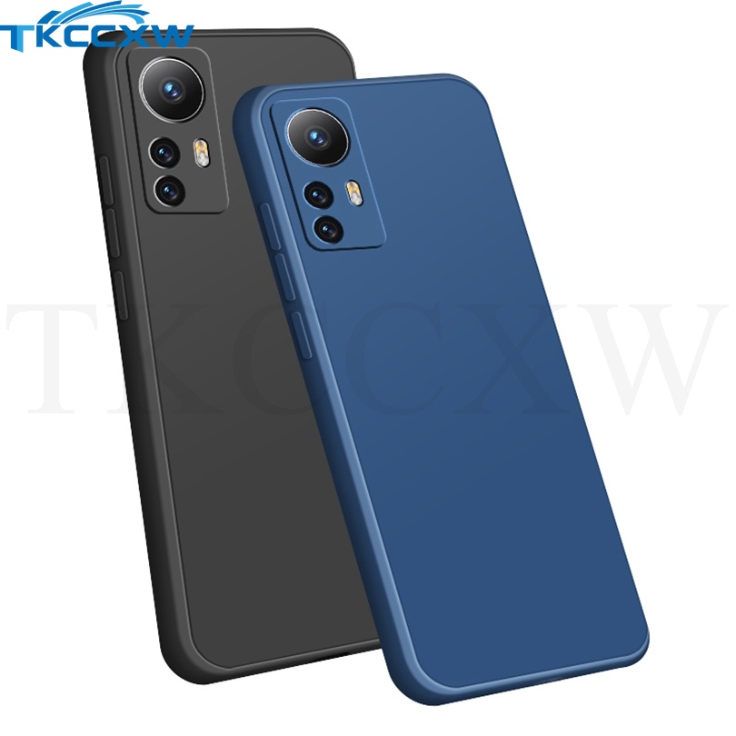 Ốp Điện Thoại TPU Mềm Chống Sốc Chống Rơi Bề Mặt Nhám Cho Xiaomi Mi 12X 11T 12 Pro Redmi K50 Pro K50 K40S