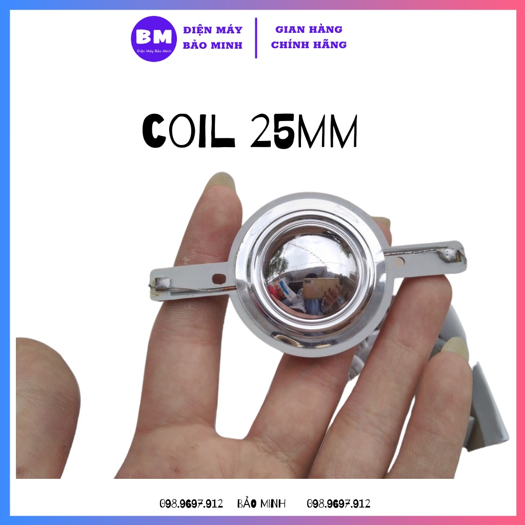 1. Giới thiệu về côn loa treble 25mm
