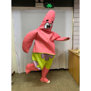 Nam Vui Nhộn Patrick Ngôi Sao Trang Phục Cổ Điển SpongeBob Người Bạn Cosplay Trang Phục Người Lớn Tiệc Halloween Sân Khấu Thể Hiện Linh Vật Phù Hợp Với Lễ Hội Động Vật Mới Lạ Trang Phục Plus Kích Thước