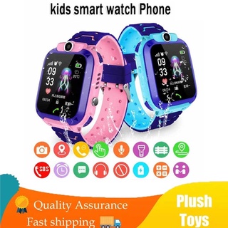 Đồng hồ thông minh Q12 chống thấm nước 2g gps có camera hd cho trẻ em