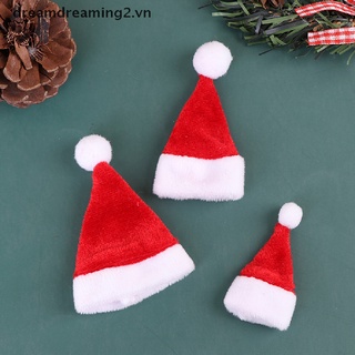 Bộ 2 Mũ Giáng Sinh Trang Trí Búp Bê Phong Cách Giáng Sinh