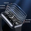 Dành Cho Xiaomi Mi Band 7 Pro HD Hydrogel Phim Bảo Vệ Màn Hình Phim Blueray Bảo Vệ Cho Xiaomi Mi Band 7 6 5 4 3 Đồng Hồ Thông Minh Phụ Kiện