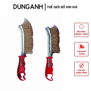 Chổi đánh gỉ sắt bằng tay - Kim Khí Dung Anh