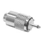 Đầu nối BTM UHF Nam Cắm PL259 Hàn RG8X RG59 RG8 RF Bộ chuyển đổi kết nối đồng trục