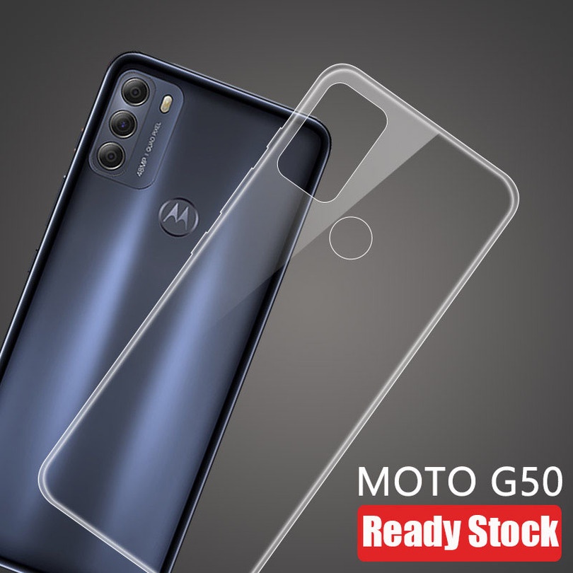 Ốp lưng Motorola Moto G51 G31 G41 G50 E20 E30 E40 E20S G60 G60S Ốp điện thoại TPU mềm siêu mỏng trong suốt