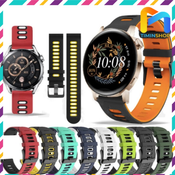 Magnetisches Nylon-Armband Für Amazfit GTR/Stratos & Huawei/Galaxy Watch – Verstellbar, 22mm