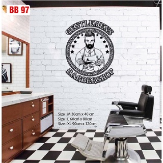 Decal dán làm đẹp cửa tiệm Barber và Salon thu hút khách hàng tăng doanh thu P7