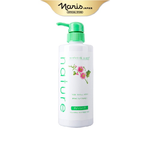 Ảnh Sữa tắm Naris Nature hương hoa tự nhiên 500ml 1