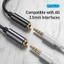 Baseus Dây Cáp Chuyển Đổi Cổng type c Sang Cổng Âm Thanh 3.5mm