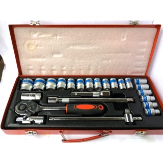 Bộ khẩu Top chính hãng bộ khẩu 24 chi tiết - Kim Khí Dung Anh