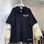Áo polo tay lỡ dáng rộng unisex - Missout