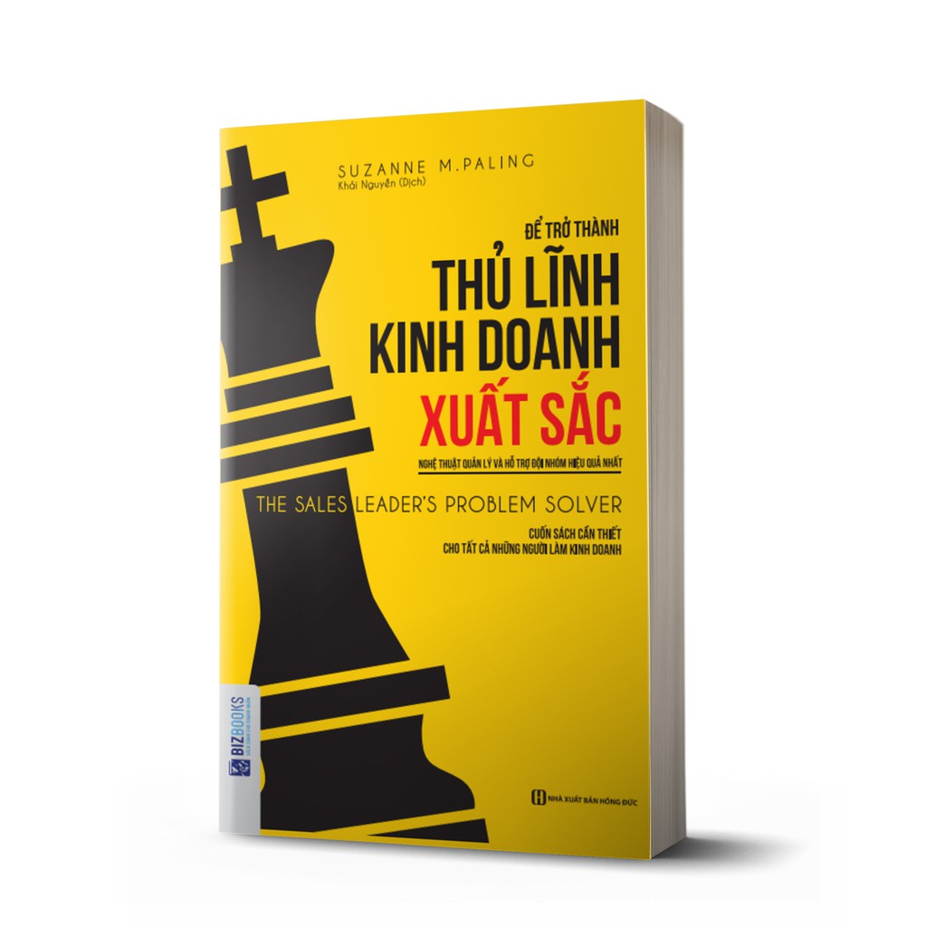 BIZBOOKS - Sách - Để Trở Thành Thủ Lĩnh Kinh Doanh Xuất Sắc - 1 BEST SELLER
