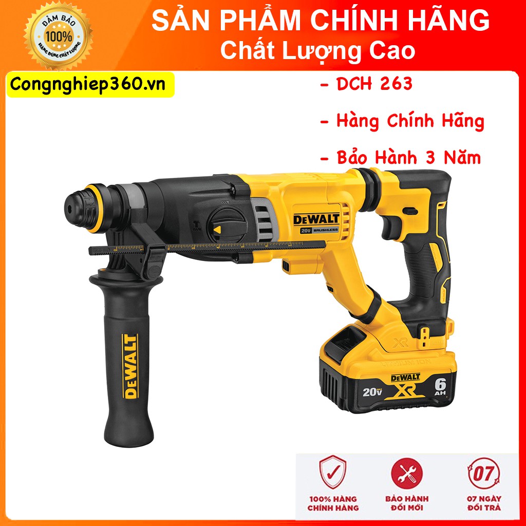 Dch best sale 263 dewalt