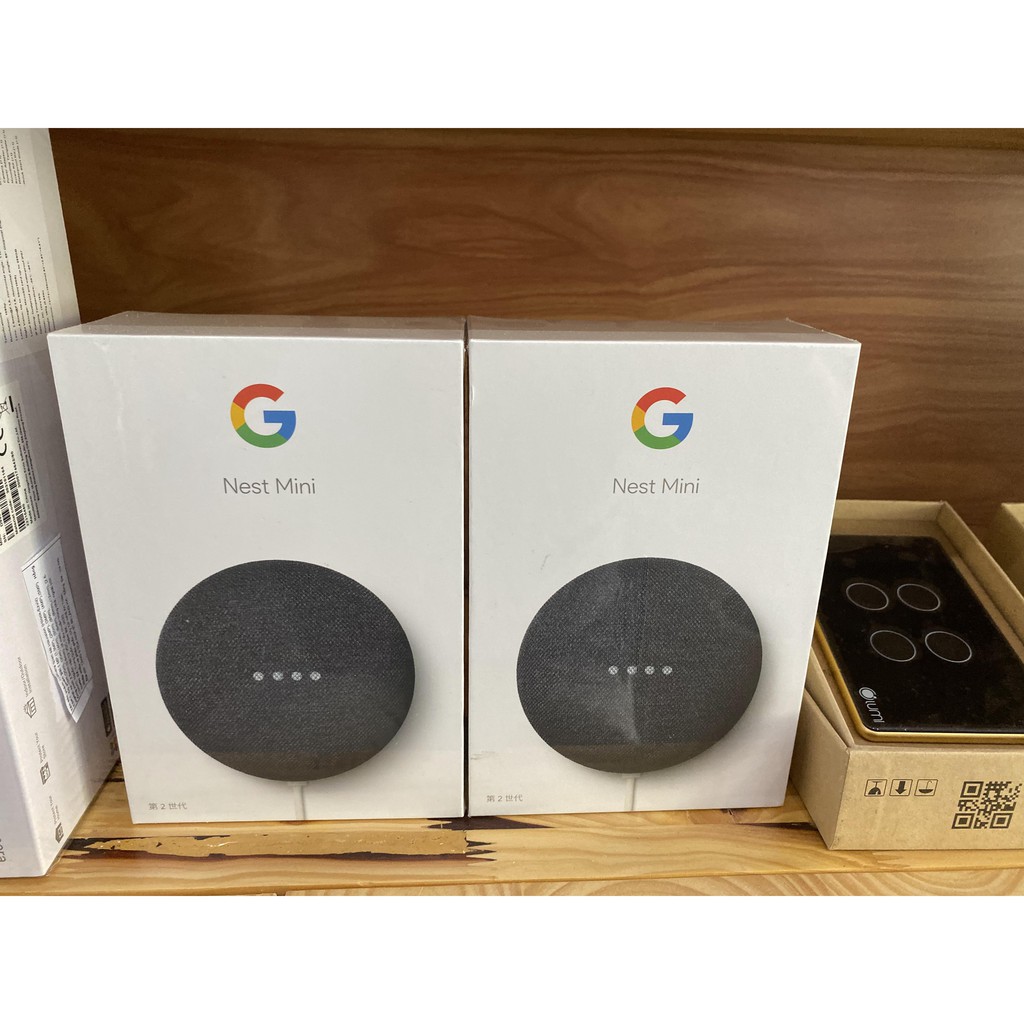 GOOGLE NEST MINI 第2世代 チャコール - スピーカー・ウーファー