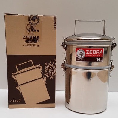 Camen Inox 150255 Zebra 14cm 2 ngăn Smart - Thái Lan lồng sâu inox 304 ...