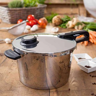 [Trả Góp 0% - Hỏa Tốc] Nồi áp suất Fissler Vitavit Premium 6L 22cm sản xuất tại Đức.