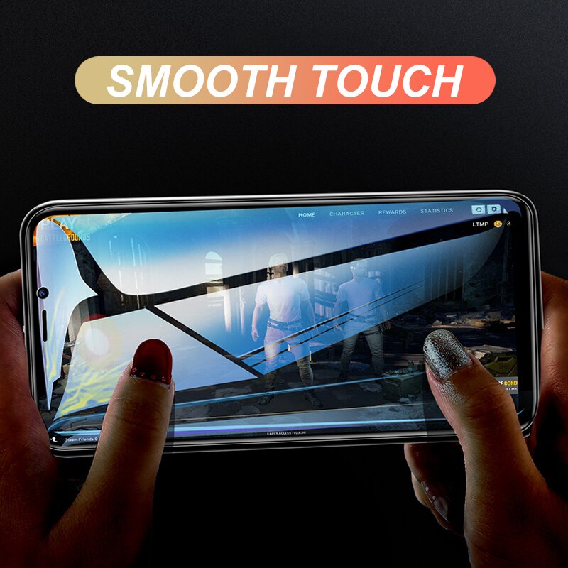 9D Full Cover Bảo Vệ Màn Hình Riêng Tư Cho iPhone X XR XS 11 Pro Max Kính Cường Lực Chống Gián Điệp Cho iPhone 7 8 6 6S Plus SE 2020
