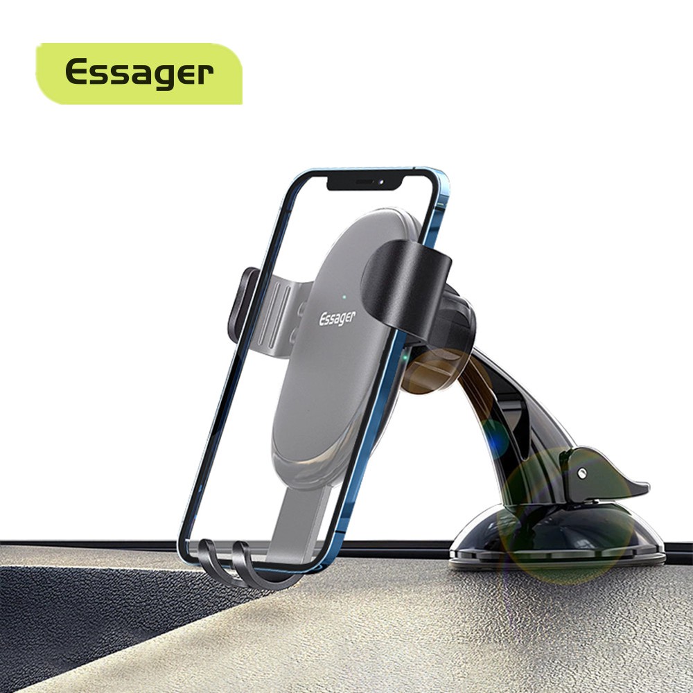 Giá đỡ tiện dụng cho xe ô tô Essager thích hợp nhiều thương hiệu điện thoại