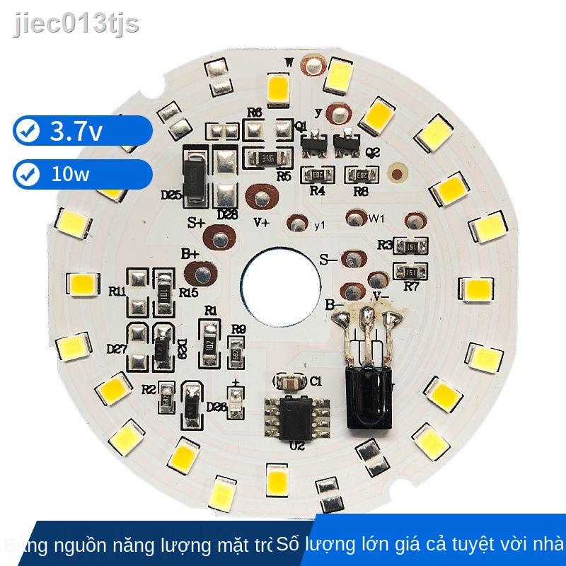 Đèn LED đầu cột ánh sáng năng lượng mặt trời bảng nguồn làm mát và sưởi ...