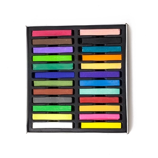 6 / 12 / 24 Màu Pastel Mềm Cho Nghệ Sĩ Sinh Viên Tranh Phấn Bộ Không Độc Hại Nghệ Thuật Thủ Công Trường Văn Phòng Phẩm
