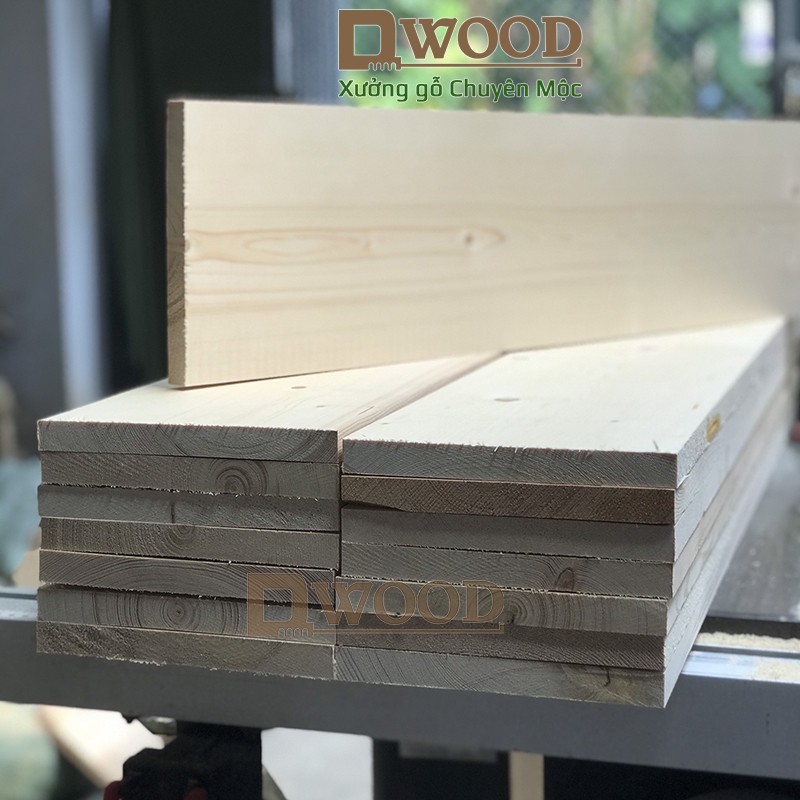 Ảnh Gỗ thông Dwood mặt rộng 180 đã bào láng chiều dài tự chọn 2