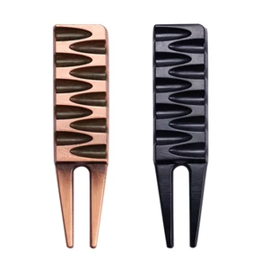 BTF Golf Xanh Divot Nĩa Golf Divot Dụng Cụ Nĩa Weeder Golf Divot Marker Cho Golfers